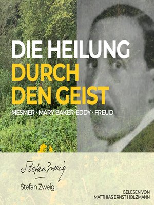 cover image of Die Heilung durch den Geist